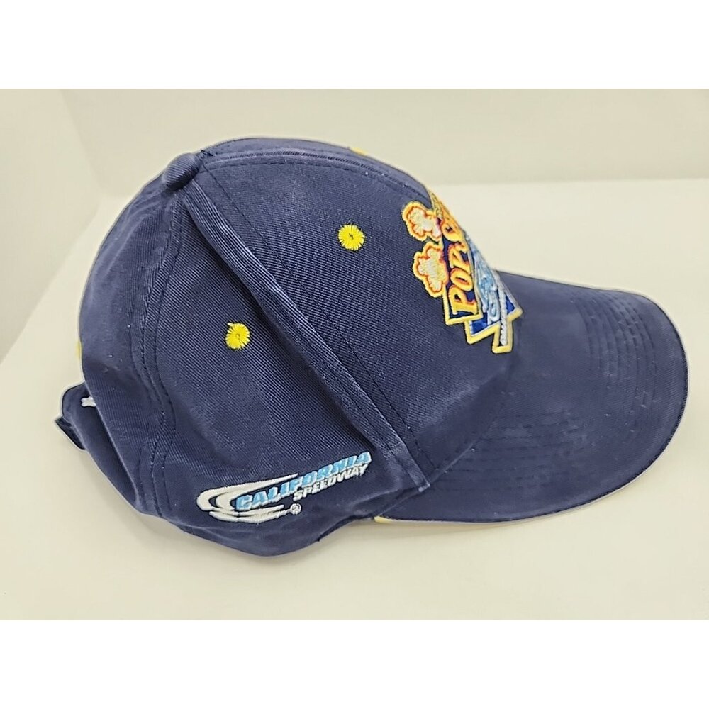 Pop Secret 500 California Speedway Adjustable Race Hat Cap‎ NASCAR 9/5/2004 - Picture 2 of 10